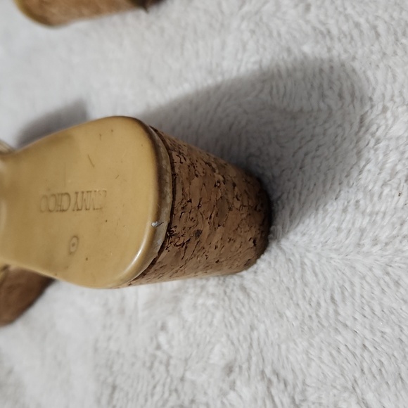 Jimmy Choo Cork Sandals - Picture 5 of 6